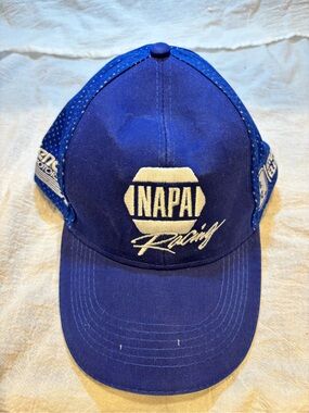 NAPA Racing Blue Logo Mesh-Back Cap Chase Elliot